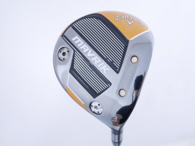 Fairway Wood : callaway : หัวไม้ 3 Callaway Mavrik MAX (ปี 2021 Japan Spec.) Loft 16 ก้าน Mitsubishi Diamana 40 Flex SR