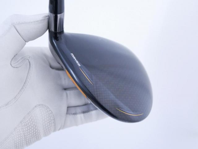 Fairway Wood : callaway : หัวไม้ 3 Callaway Mavrik MAX (ปี 2021 Japan Spec.) Loft 16 ก้าน Mitsubishi Diamana 40 Flex SR