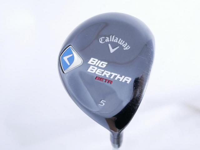 Fairway Wood : callaway : หัวไม้ 5 Callaway Big Bertha BETA Loft 19 ก้าน Fujikura Air Speeder Flex R