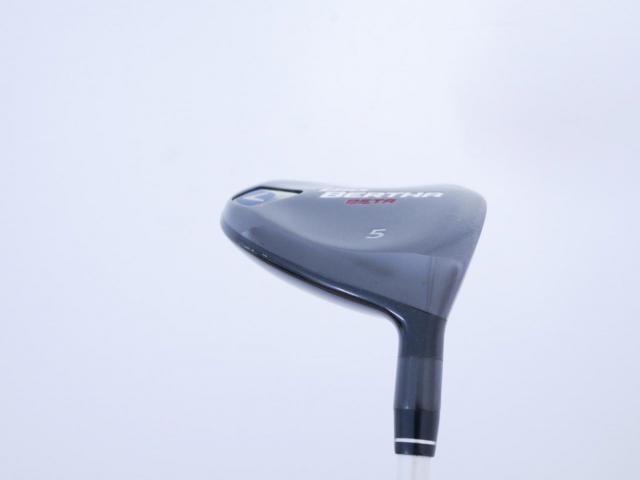 Fairway Wood : callaway : หัวไม้ 5 Callaway Big Bertha BETA Loft 19 ก้าน Fujikura Air Speeder Flex R