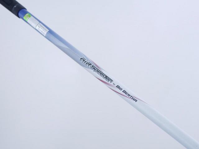 Fairway Wood : callaway : หัวไม้ 5 Callaway Big Bertha BETA Loft 19 ก้าน Fujikura Air Speeder Flex R
