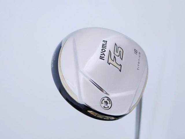 Fairway Wood : Other Brand : หัวไม้ 5 Ryoma F Titanium (ปี 2020 ไกลมากๆ) Loft 18 ก้าน Ryoma Beyond Power Flex ∞