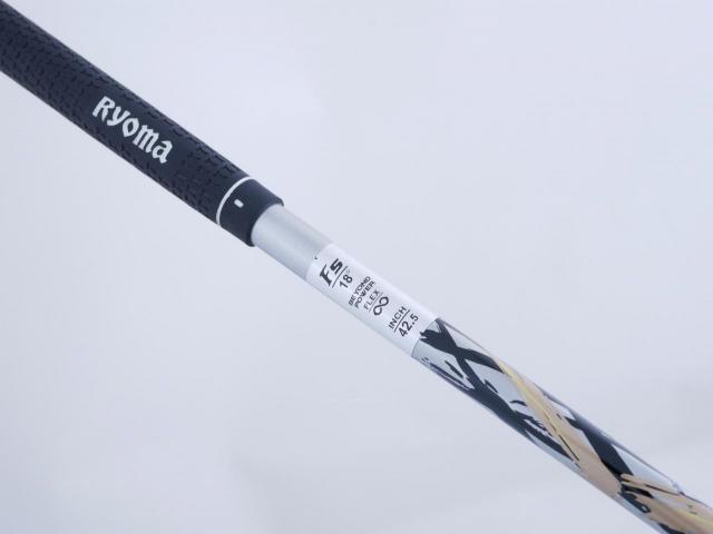 Fairway Wood : Other Brand : หัวไม้ 5 Ryoma F Titanium (ปี 2020 ไกลมากๆ) Loft 18 ก้าน Ryoma Beyond Power Flex ∞