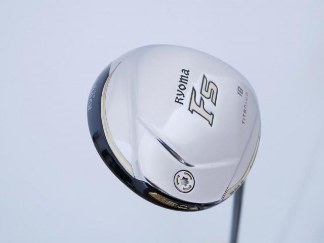 Fairway Wood : Other Brand : หัวไม้ 5 Ryoma F Titanium (รุ่นปี 2019 ไกลมากๆ) Loft 18 ก้าน Tour AD RF2 Flex R2