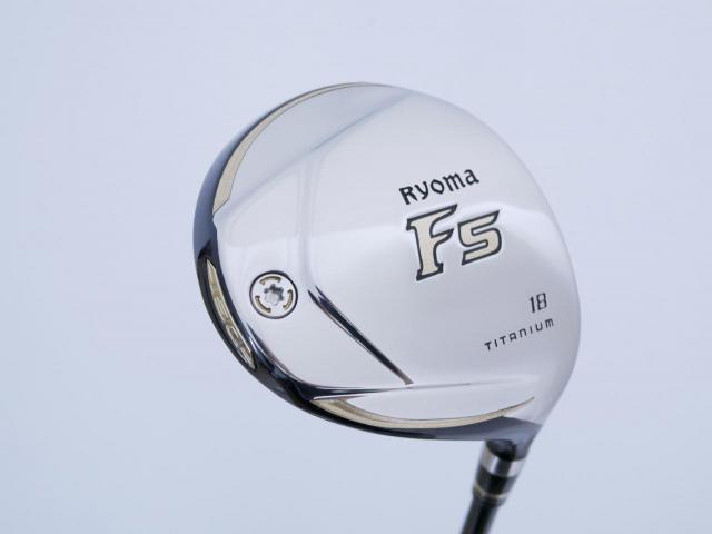Fairway Wood : Other Brand : หัวไม้ 5 Ryoma F Titanium (รุ่นปี 2019 ไกลมากๆ) Loft 18 ก้าน Tour AD RF2 Flex R