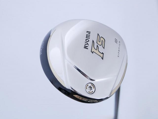 Fairway Wood : Other Brand : หัวไม้ 5 Ryoma F Titanium (รุ่นปี 2019 ไกลมากๆ) Loft 18 ก้าน Tour AD RF2 Flex R
