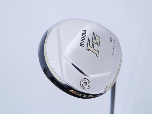 Fairway Wood : Other Brand : หัวไม้ 5 Ryoma F Titanium (รุ่นปี 2019 ไกลมากๆ) Loft 18 ก้าน Tour AD RF2 Flex R