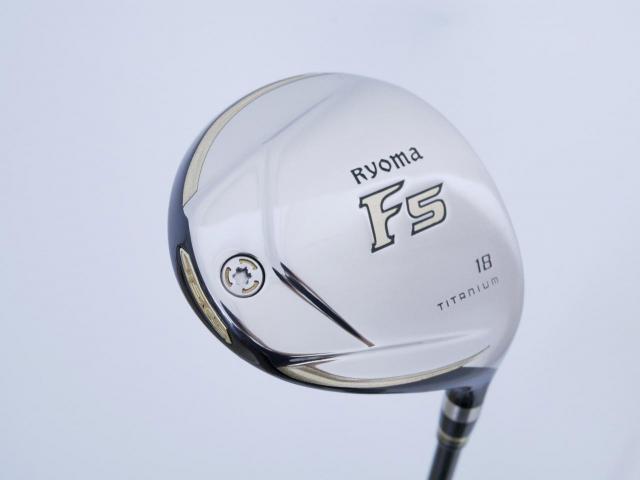 Fairway Wood : Other Brand : หัวไม้ 5 Ryoma F Titanium (รุ่นปี 2019 ไกลมากๆ) Loft 18 ก้าน Tour AD RF2 Flex R