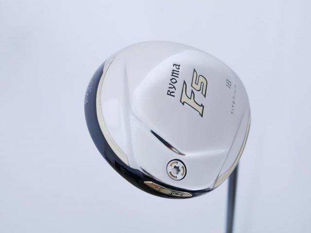 Fairway Wood : Other Brand : หัวไม้ 5 Ryoma F Titanium (รุ่นปี 2019 ไกลมากๆ) Loft 18 ก้าน Tour AD RF2 Flex R