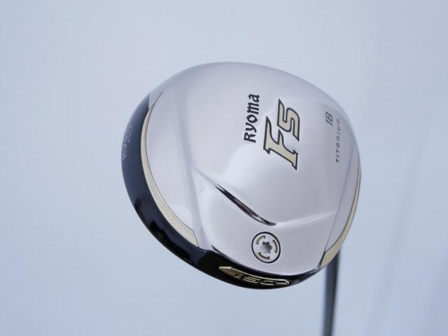 Fairway Wood : Other Brand : หัวไม้ 5 Ryoma F Titanium (รุ่นปี 2019 ไกลมากๆ) Loft 18 ก้าน Tour AD RF2 Flex R