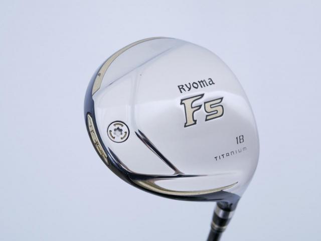 Fairway Wood : Other Brand : หัวไม้ 5 Ryoma F Titanium (รุ่นปี 2019 ไกลมากๆ) Loft 18 ก้าน Tour AD RF2 Flex SR