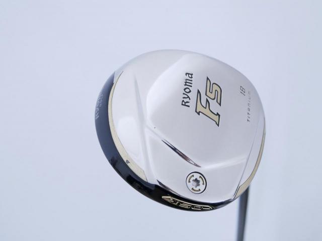 Fairway Wood : Other Brand : หัวไม้ 5 Ryoma F Titanium (รุ่นปี 2019 ไกลมากๆ) Loft 18 ก้าน Tour AD RF2 Flex SR