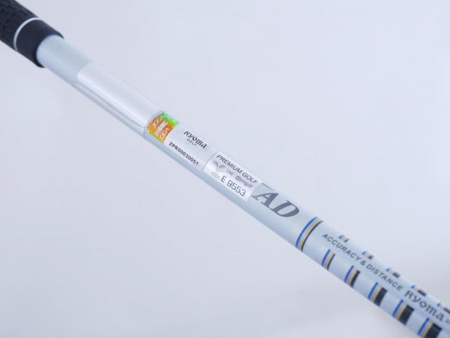 Fairway Wood : Other Brand : หัวไม้ 5 Ryoma F Titanium (รุ่นปี 2019 ไกลมากๆ) Loft 18 ก้าน Tour AD RF2 Flex SR