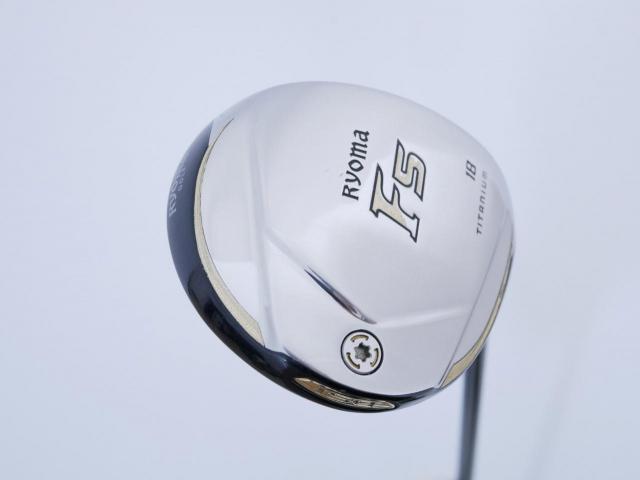 Fairway Wood : Other Brand : หัวไม้ 5 Ryoma F Titanium (รุ่นปี 2019 ไกลมากๆ) Loft 18 ก้าน Tour AD RF2 Flex R