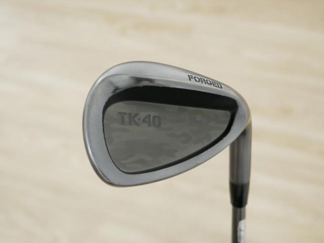Wedge : Fourteen : Wedge Fourteen TK-40 Forged (หายาก) Loft 57 ก้านเหล็ก NS Pro TS114 Wedge