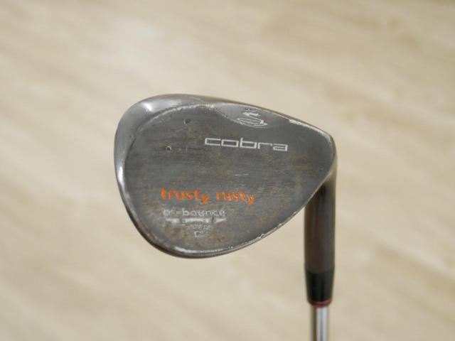 Wedge : Other : Wedge Cobra Trusty rusty Loft 55 ก้านเหล็ก Dynamic Gold S200