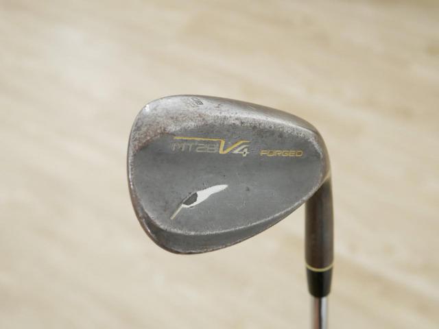Wedge : Fourteen : Wedge Fourteen MT-28 V4 Forged Loft 52 ก้านเหล็ก Dynamic Gold Wedge