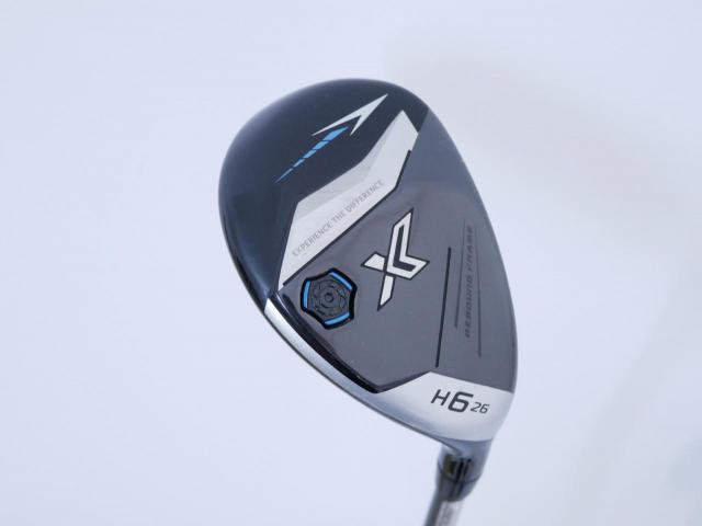 Fairway Wood : xxio : ไม้กระเทย XXIO X (รุ่นล่าสุด ปี 2024) Loft 26 ก้าน Miyazaki AX-3 Flex R