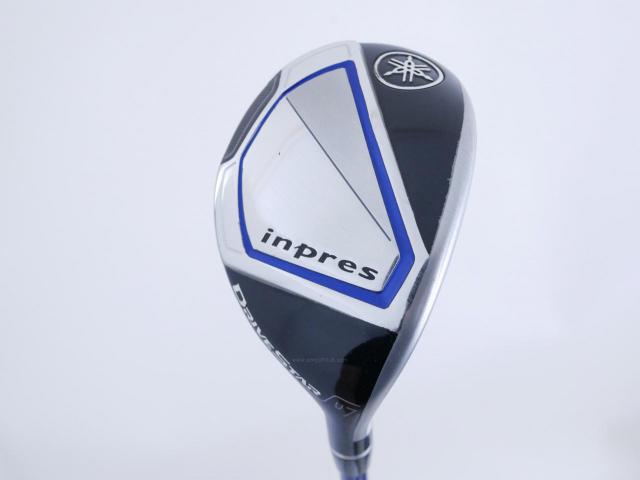 Fairway Wood : Yamaha : ไม้กระเทย Yamaha Inpres DriveStar (รุ่นปี 2023 ตีไกลมากๆ) Loft 25.5 ก้าน Fujikura Speeder NX M423u Flex S