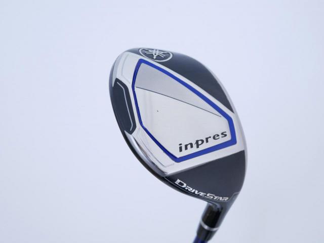 Fairway Wood : Yamaha : ไม้กระเทย Yamaha Inpres DriveStar (รุ่นปี 2023 ตีไกลมากๆ) Loft 25.5 ก้าน Fujikura Speeder NX M423u Flex S