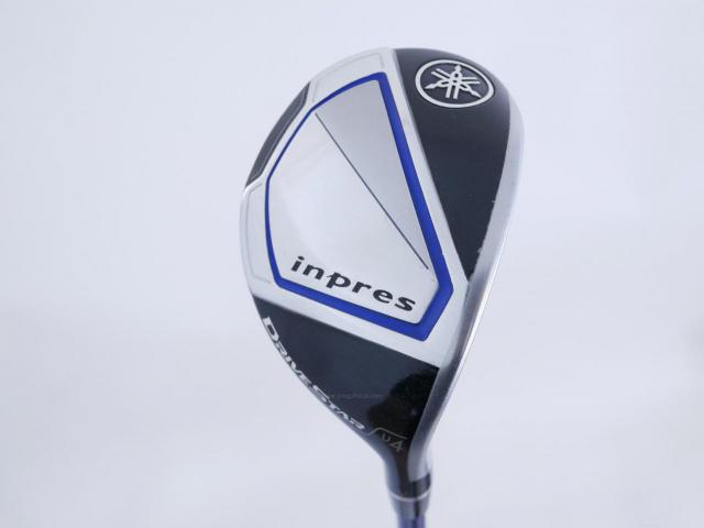 Fairway Wood : Yamaha : ไม้กระเทย Yamaha Inpres DriveStar (รุ่นปี 2023 ตีไกลมากๆ) Loft 18 ก้าน Fujikura Speeder NX M423u Flex S