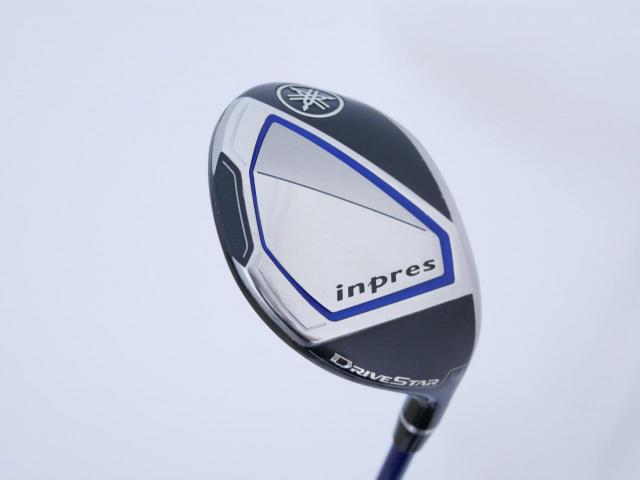 Fairway Wood : Yamaha : ไม้กระเทย Yamaha Inpres DriveStar (รุ่นปี 2023 ตีไกลมากๆ) Loft 18 ก้าน Fujikura Speeder NX M423u Flex S