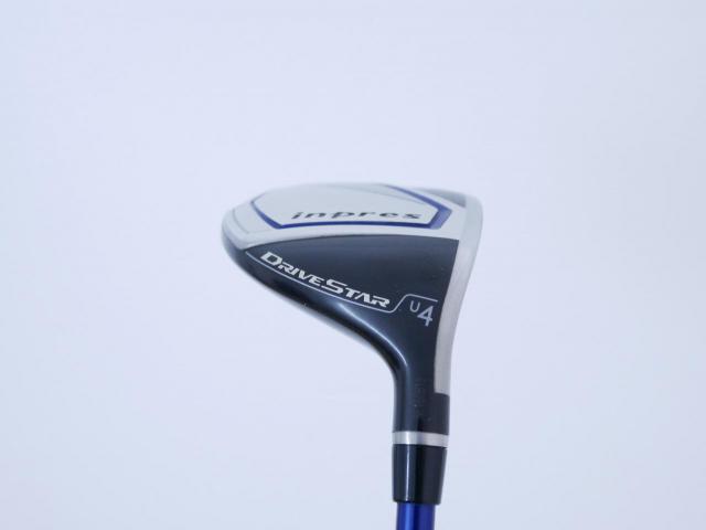 Fairway Wood : Yamaha : ไม้กระเทย Yamaha Inpres DriveStar (รุ่นปี 2023 ตีไกลมากๆ) Loft 18 ก้าน Fujikura Speeder NX M423u Flex S