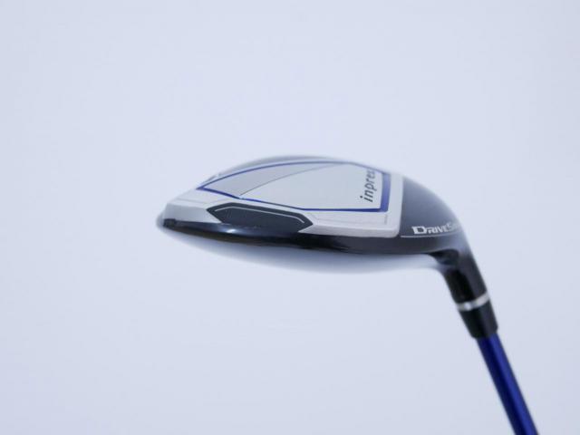 Fairway Wood : Yamaha : ไม้กระเทย Yamaha Inpres DriveStar (รุ่นปี 2023 ตีไกลมากๆ) Loft 18 ก้าน Fujikura Speeder NX M423u Flex S