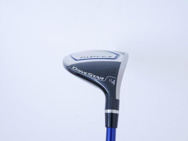 Fairway Wood : Yamaha : ไม้กระเทย Yamaha Inpres DriveStar (รุ่นปี 2023 ตีไกลมากๆ) Loft 18 ก้าน Fujikura Speeder NX M423u Flex SR