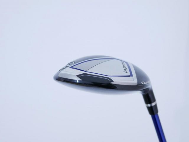 Fairway Wood : Yamaha : ไม้กระเทย Yamaha Inpres DriveStar (รุ่นปี 2023 ตีไกลมากๆ) Loft 18 ก้าน Fujikura Speeder NX M423u Flex SR