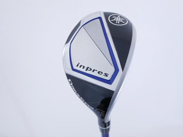 Fairway Wood : Yamaha : ไม้กระเทย Yamaha Inpres DriveStar (รุ่นปี 2023 ตีไกลมากๆ) Loft 20.5 ก้าน Fujikura Speeder NX M423u Flex SR