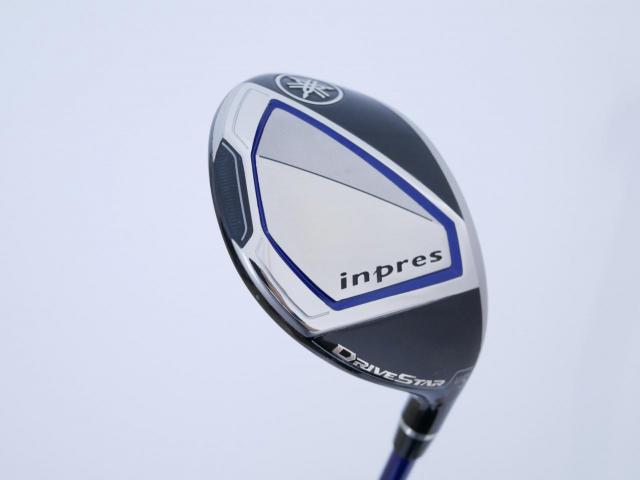 Fairway Wood : Yamaha : ไม้กระเทย Yamaha Inpres DriveStar (รุ่นปี 2023 ตีไกลมากๆ) Loft 20.5 ก้าน Fujikura Speeder NX M423u Flex SR