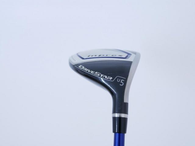 Fairway Wood : Yamaha : ไม้กระเทย Yamaha Inpres DriveStar (รุ่นปี 2023 ตีไกลมากๆ) Loft 20.5 ก้าน Fujikura Speeder NX M423u Flex SR