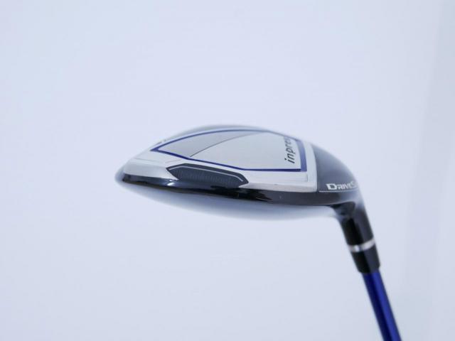 Fairway Wood : Yamaha : ไม้กระเทย Yamaha Inpres DriveStar (รุ่นปี 2023 ตีไกลมากๆ) Loft 20.5 ก้าน Fujikura Speeder NX M423u Flex SR