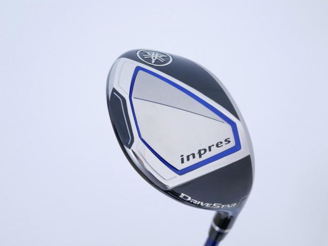 Fairway Wood : Yamaha : ไม้กระเทย Yamaha Inpres DriveStar (รุ่นปี 2023 ตีไกลมากๆ) Loft 20.5 ก้าน Fujikura Speeder NX M423u Flex SR