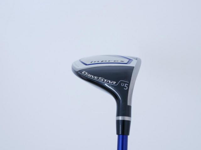 Fairway Wood : Yamaha : ไม้กระเทย Yamaha Inpres DriveStar (รุ่นปี 2023 ตีไกลมากๆ) Loft 20.5 ก้าน Fujikura Speeder NX M423u Flex SR