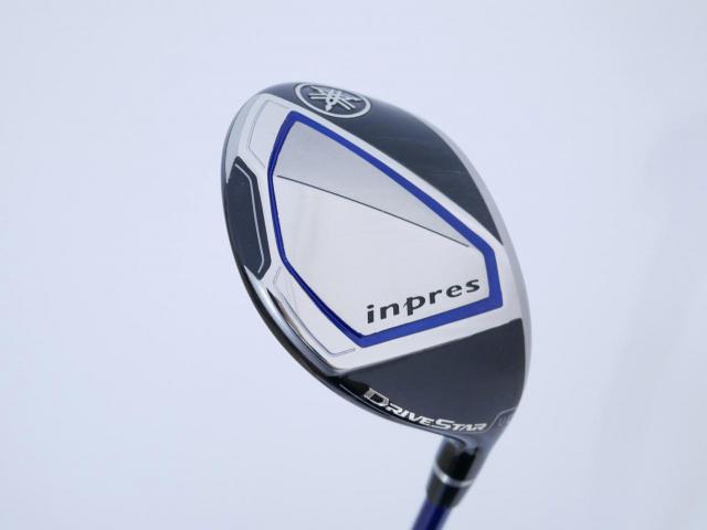 Fairway Wood : Yamaha : ไม้กระเทย Yamaha Inpres DriveStar (รุ่นปี 2023 ตีไกลมากๆ) Loft 20.5 ก้าน Fujikura Speeder NX M423u Flex R