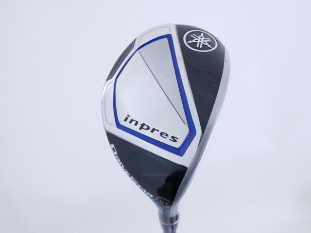 Fairway Wood : Yamaha : ไม้กระเทย Yamaha Inpres DriveStar (รุ่นปี 2023 ตีไกลมากๆ) Loft 20.5 ก้าน Fujikura Speeder NX M423u Flex R