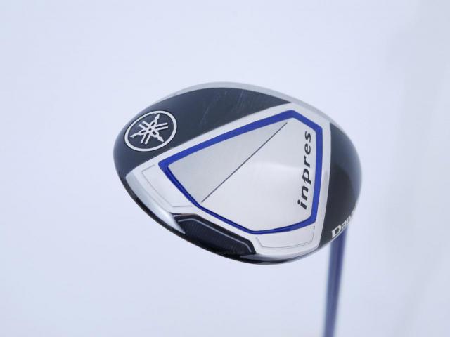 Fairway Wood : Yamaha : ไม้กระเทย Yamaha Inpres DriveStar (รุ่นปี 2023 ตีไกลมากๆ) Loft 20.5 ก้าน Fujikura Speeder NX M423u Flex R
