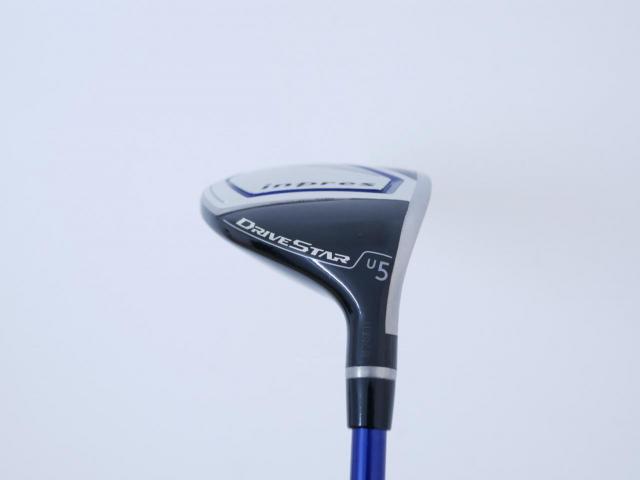 Fairway Wood : Yamaha : ไม้กระเทย Yamaha Inpres DriveStar (รุ่นปี 2023 ตีไกลมากๆ) Loft 20.5 ก้าน Fujikura Speeder NX M423u Flex R