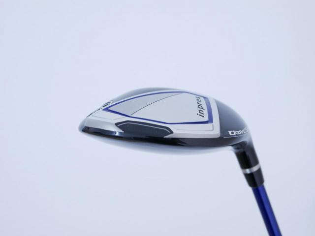 Fairway Wood : Yamaha : ไม้กระเทย Yamaha Inpres DriveStar (รุ่นปี 2023 ตีไกลมากๆ) Loft 20.5 ก้าน Fujikura Speeder NX M423u Flex R