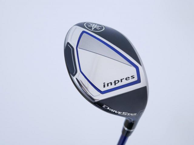 Fairway Wood : Yamaha : ไม้กระเทย Yamaha Inpres DriveStar (รุ่นปี 2023 ตีไกลมากๆ) Loft 20.5 ก้าน Fujikura Speeder NX M423u Flex SR