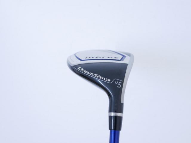 Fairway Wood : Yamaha : ไม้กระเทย Yamaha Inpres DriveStar (รุ่นปี 2023 ตีไกลมากๆ) Loft 20.5 ก้าน Fujikura Speeder NX M423u Flex SR