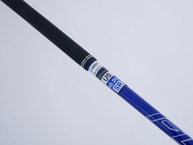 Fairway Wood : Yamaha : ไม้กระเทย Yamaha Inpres DriveStar (รุ่นปี 2023 ตีไกลมากๆ) Loft 20.5 ก้าน Fujikura Speeder NX M423u Flex SR