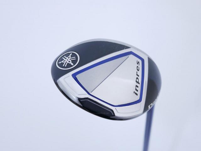Fairway Wood : Yamaha : ไม้กระเทย Yamaha Inpres DriveStar (รุ่นปี 2023 ตีไกลมากๆ) Loft 20.5 ก้าน Fujikura Speeder NX M423u Flex R
