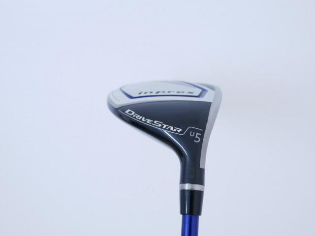 Fairway Wood : Yamaha : ไม้กระเทย Yamaha Inpres DriveStar (รุ่นปี 2023 ตีไกลมากๆ) Loft 20.5 ก้าน Fujikura Speeder NX M423u Flex R