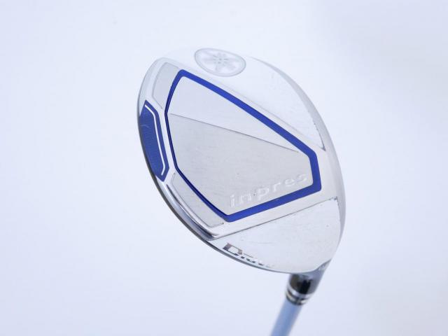 Lady club : All : ไม้กระเทย Yamaha Inpres DriveStar (รุ่นปี 2023 ตีไกลมากๆ) Loft 21 ก้าน Mitsubishi VANQUISH 4 Flex A (Lady)