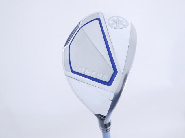 Lady club : All : ไม้กระเทย Yamaha Inpres DriveStar (รุ่นปี 2023 ตีไกลมากๆ) Loft 27 ก้าน Mitsubishi VANQUISH 4 Flex A (Lady)