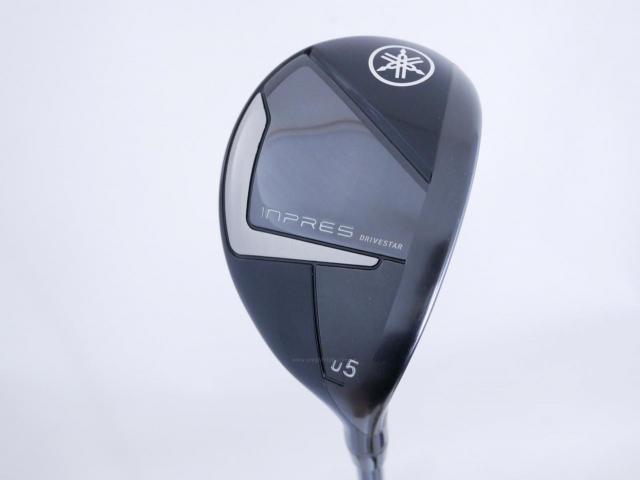 Fairway Wood : Yamaha : ไม้กระเทย Yamaha Inpres DriveStar (รุ่นล่าสุด ปี 2025 ตีไกลมากๆ) Loft 20.5 ก้าน Fujikura Speeder NX M425u Flex S