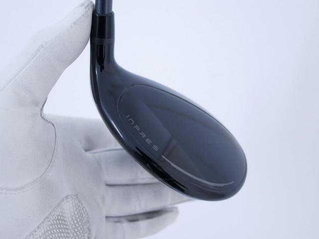 Fairway Wood : Yamaha : ไม้กระเทย Yamaha Inpres DriveStar (รุ่นล่าสุด ปี 2025 ตีไกลมากๆ) Loft 20.5 ก้าน Fujikura Speeder NX M425u Flex S